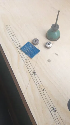 ماكنه سنجر صناعية