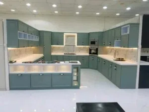 مطابخ تفصيل جميع انوع المطابخ  جوده عاليه مطابخنا غير من جوده تكلفه اقل