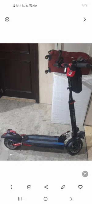 Thunderbird electric scooter.