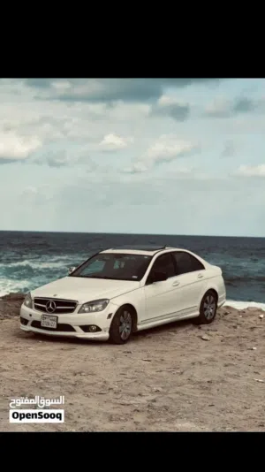 مرسيدس c300 وصفات فل  هيكل كما موضح في الصوره.  سياره بي حق مازده حمامه