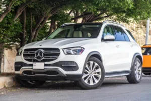 Mercedes Gle350 2022 Gasoline   السيارة وارد امريكي
