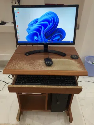 كمبيوتر Dell i5 core 7 the generation اقراء الوصف
