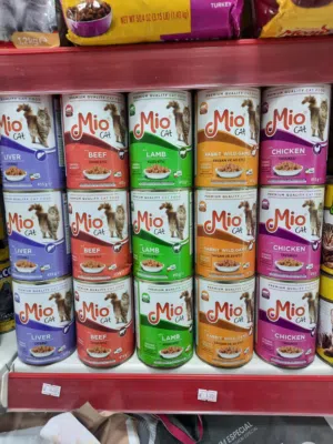 طعام wet food نوع mio الإيطالي الغني عن التعريف عرض لمدة يومين