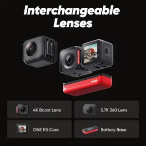camera, insta one rs 360/action(مناسبة لتصوير)twin edition(الاكشن والتصوير الكامل للدراجات او الغوص)