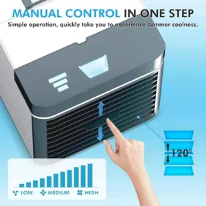 ودّع حر الصيف للأبد مع مبرد الهواء الجبار NEXFAN ULTRA AIR COOLER *هل تبحث عن تبريد قوي...