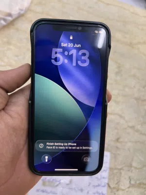 ايفون 12برو للبيع سماعه مضروبه