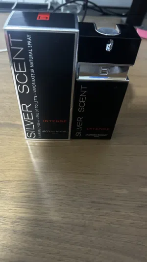 عطر Silver Scent Intense Jacques Bogart العطر بخيت منه مره و ماناسبني مو ذوقي