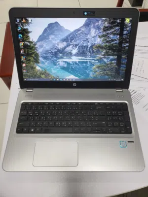 Laptop HP i7 8G ram probook 15.5 500G hard
