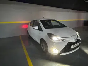 Used Toyota Yaris in Amman