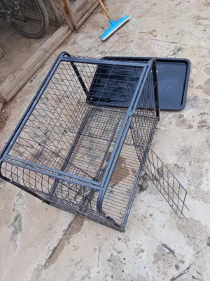 قفص حديد للبيع
