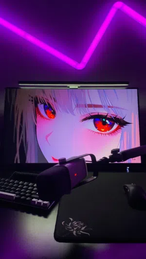 شاشه من شركه KOORUI