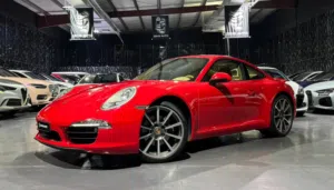 Porsche 911 Carrera  GCC  Original Paint  Full Service History