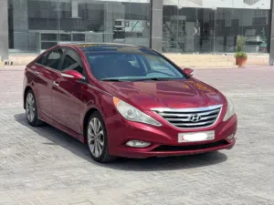 Hyundai Sonata 2014 (Red)