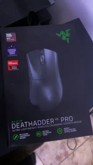 ماوس قيمنق Razer DeathAdder V3 Pro مستعمل (بحالة ممتازة)