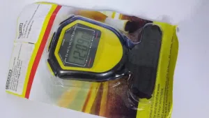 Waterproof Stopwatch Digital Handheld LCD Timer Sports Counter Y1J4