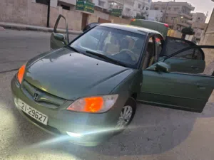 هوندا سيفك 2005 لون أخضر زيتي دهان جديد ترخيص طويل ميكانيك نخب دفعة 1500