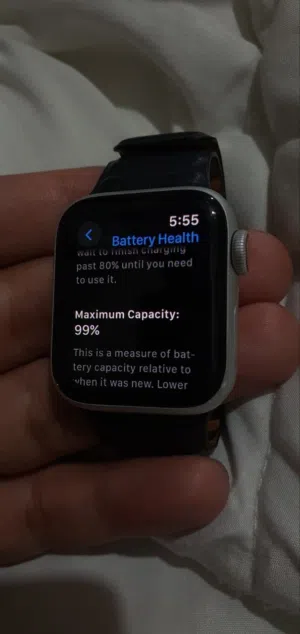 Apple Watch SE 1 ساعة ابل