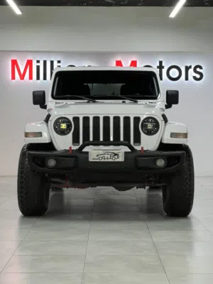 Used Jeep Wrangler in Muscat