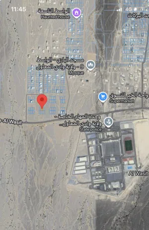ارض تجارية للبيع / واسط