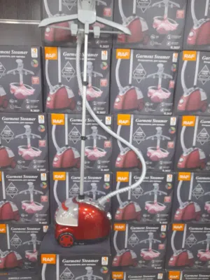 مكوى بخار عامودي متحرك مع ستاند تعليق من الماركة RAF