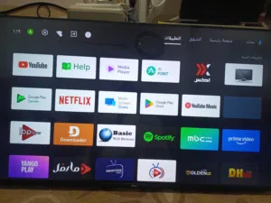 شاشه تلفزيون وانسا 55 بوصه سمارت