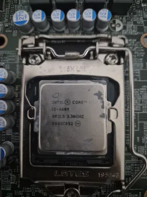 CPU Core I5 Gen 6