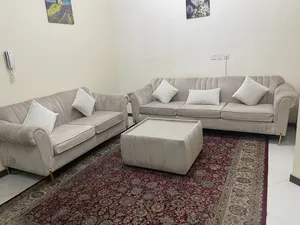Sofa set with table