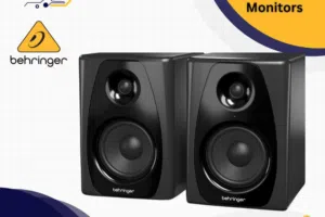 Behringer 50USB Studio Monitors