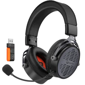 Meetion BTH013 Tri-Mode Wireless Surround Sound Gaming Headset سماعات العاب متوفرين بلونين