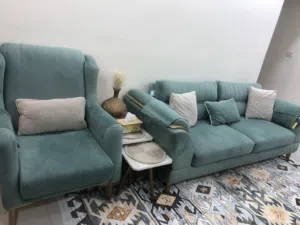 طقم كنب وستاند لامب