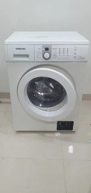 غسالة سامسونج دايموند 6 كجم بحالة جيدة جدا