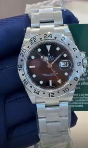 رولكس اكسبلورر 2 جديده غير مستعمله