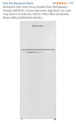 Westpoint 240 Liters