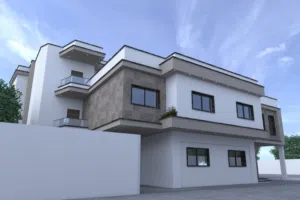 حرق عقار تجاري عضم دورين على ثلاث شوارع ملك