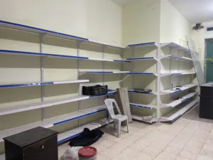 رفوف محلات للبيع