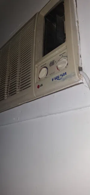 مكيف شباك ال جي