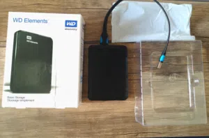 هارد HDD 500GB خارجي شبه جديد