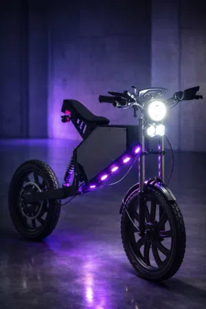 Ebike Stealth Bomber 72V3000W/1500W 75Km top speed