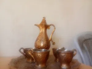 دله فناجينها منظر منزل