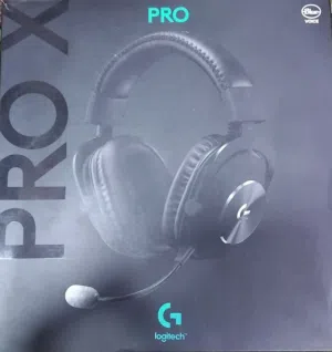 سماعات رأس هيدسيت لوجيتيك برو اكس محيطيه سلكي للكومبيوتر LOGITECH PRO X 7.1 VIRTUAL SURROUND