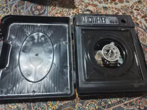 غازين للبيع مستعمل خفيف واحد كهربا والتاني سفري رحل بسعر رمزي