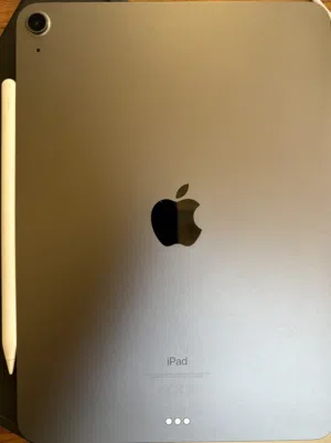 For sale: Sparingly used iPad Air 4th Generation (10.9‐inch, 256 GB, Grey) in excellent condition.