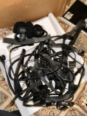 EVGA GOLD 1000W+ PSU CABLES