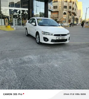 ميتسوبيشي لانسر الفراشه محرك 2000 موديل 2017