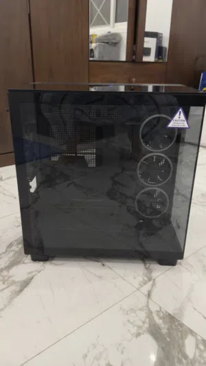 NZXT H9 Elite Black ((PC Case)) - No Box كيس مستعمل بدون صندوق