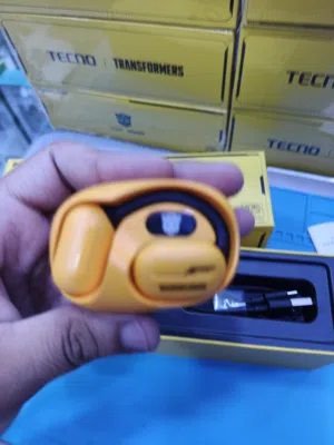 سماعات قيمنق 360درجه Tecno TRANSFORMERS عزل صوت نقي ومحييطي غنيه عن تعريف