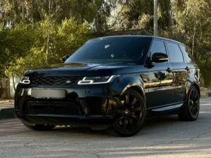 Range Rover Sport 2020 HSE P400 Plug in Hybrid السيارة وارد المانيا وبحالة ممتازة جداً