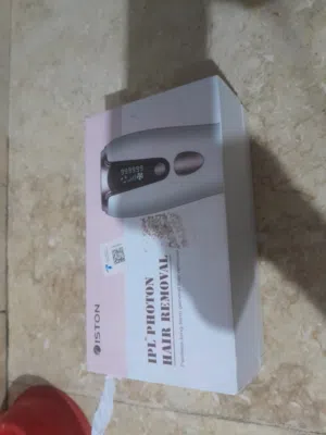جهاز ليزر منزلي لازالة الشعر iston امريكي مستعمل استعمال بسيط للبيع بحالة ممتازة