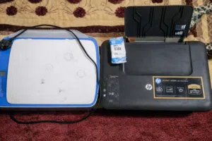 طابعات متعددة الاستخدام  HP  مع حبر الخاص بهم
