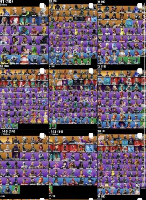 حسابات فورت نايت ارخص الأسعار